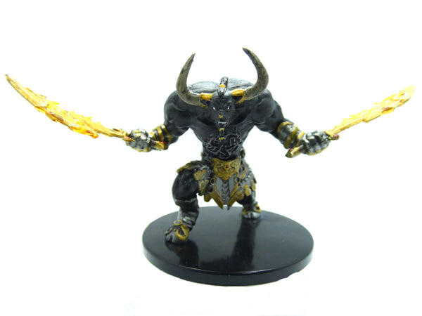 Torgar Steelfist (Minotaur) - Arkhan the Cruel and the Dark Order