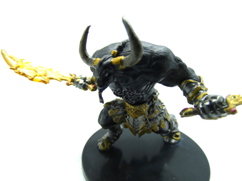 Torgar Steelfist (Minotaur) - Arkhan the Cruel and the Dark Order