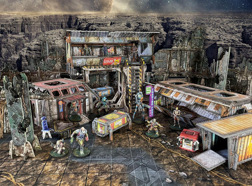 Battle Systems - Trader Encampment