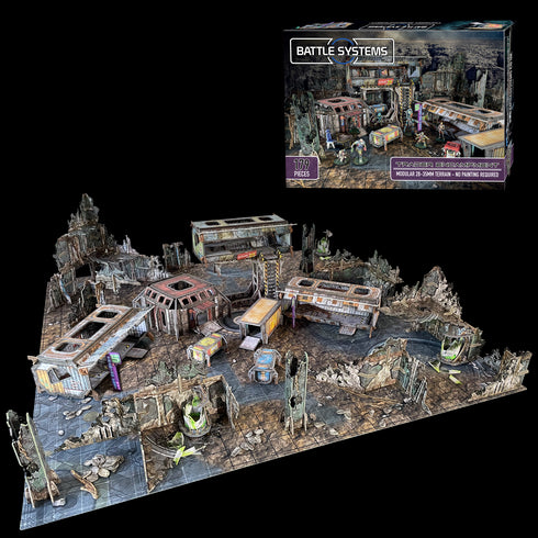 Battle Systems - Trader Encampment