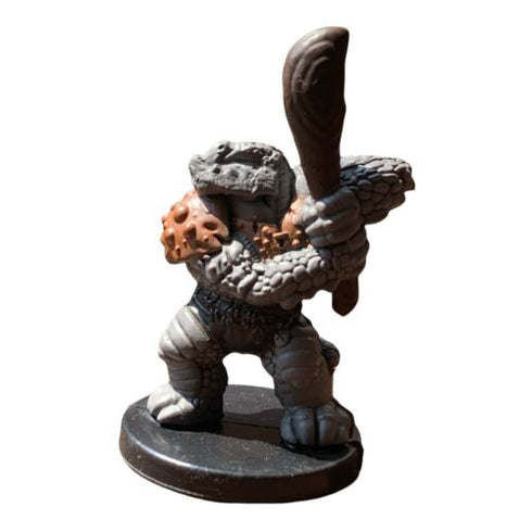 Troglodyte Bonecrusher - Dungeons of Dread - Dungeons & Dragons Miniature (DDM) - #27