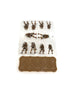 Arcknight Flat Plastic Miniatures - Twig Blights Warband - 10 2D Minis