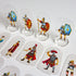 Arcknight Flat Plastic Miniatures - WWR Heroes of Rome Horde Set - 31 2D Minis