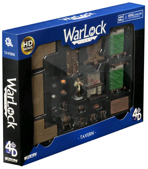 WarLock Tiles Accessory: Tavern