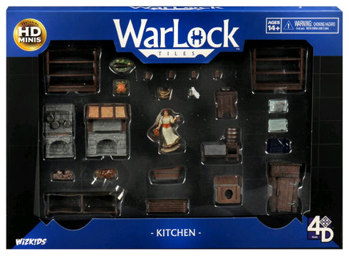 WarLock Tiles Accessory: Kitchen