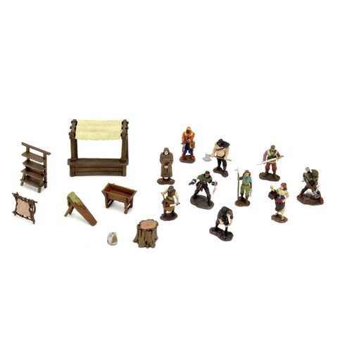 WarLock Tiles Accessory: Merchants