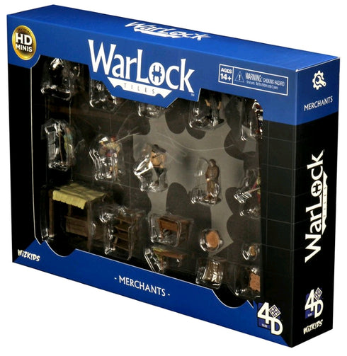 WarLock Tiles Accessory: Merchants