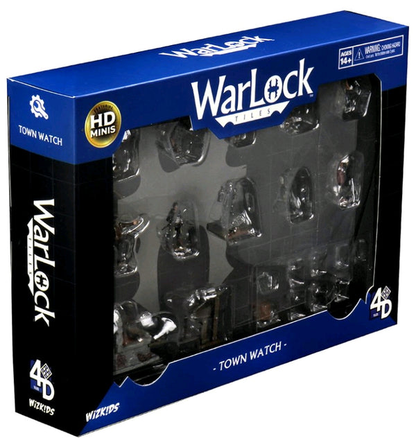 WarLock Tiles Accessory: Town Watch