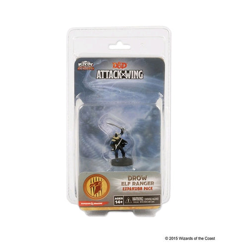 D&D Attack Wing: Drow Elf Ranger Expansion Pack (Drizzt)