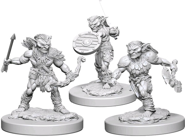 Dungeons & Dragons Nolzur's Marvelous Miniatures: Goblins - Unpainted