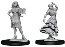Pathfinder Deep Cuts - Bartender/Dancing Girl - Unpainted