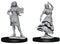Pathfinder Deep Cuts - Bartender/Dancing Girl - Unpainted