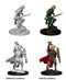 D & D Nolzur's Marvelous Miniatures - Elf Fighter (Female) - Unpainted