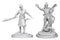 D&D Nolzur's Marvelous Miniatures - Tiefling Warlock (Male) - Unpainted