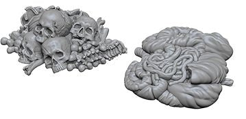 Wizkids Deep Cuts - Piles of Bones & Entrails - Unpainted