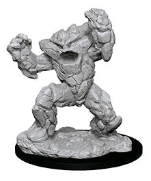 Dungeons & Dragons Nolzur's Marvelous Miniatures - Earth Elemental - Unpainted