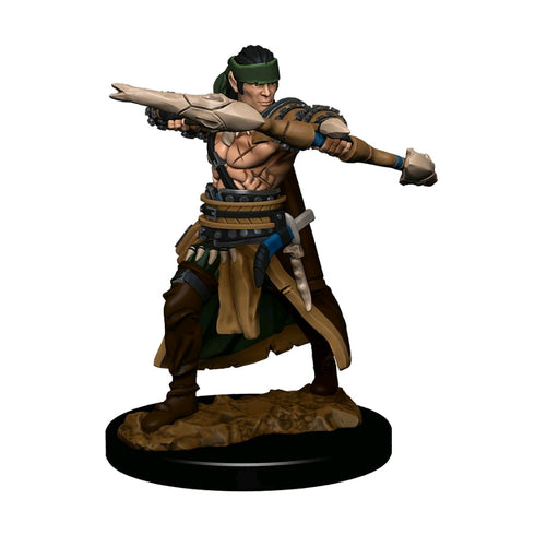 Pathfinder Battles: Premium Miniatures Wave 1: Half-Elf Male Ranger