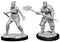 D&D Nolzur's Marvelous Miniatures - Orc Female Barbarian - Unpainted