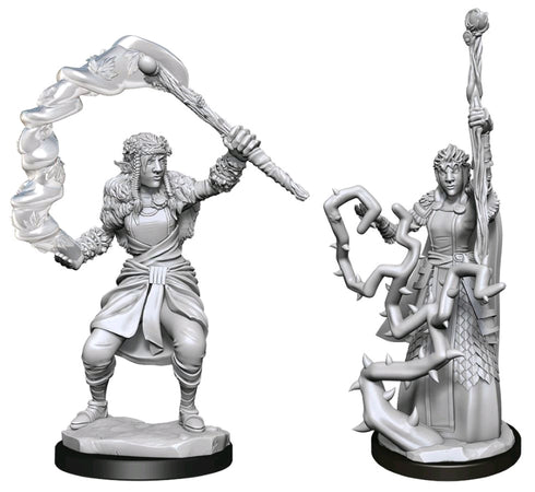 D&D Nolzur's Marvelous Miniatures - Firbolg Druid Female - Unpainted