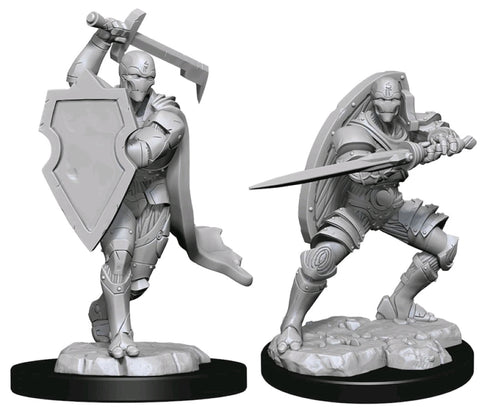 D&D Nolzur's Marvelous Miniatures - Warforged Fighter - Unpainted