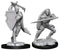 D&D Nolzur's Marvelous Miniatures - Warforged Fighter - Unpainted