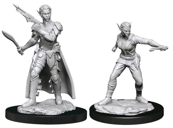 D&D Nolzur's Marvelous Miniatures - Shifter Rogue - Unpainted