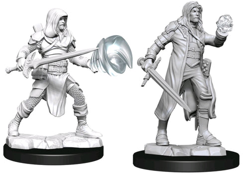 D&D Nolzur's Marvelous Miniatures - Multiclass Fighter + Wizard - Unpainted