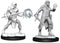 D&D Nolzur's Marvelous Miniatures - Multiclass Fighter + Wizard - Unpainted
