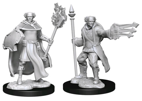 D&D Nolzur's Marvelous Miniatures - Multiclass Cleric + Wizard - Unpainted