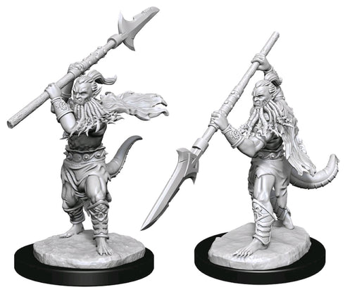 D&D Nolzur's Marvelous Miniatures - Bearded Devils - Unpainted