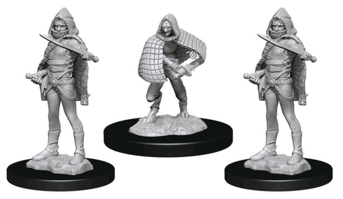 D&D Nolzur's Marvelous Miniatures - Darkling Elder & Darklings - Unpainted