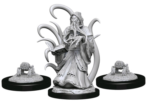 D&D Nolzur's Marvelous Miniatures - Alhoon & Intellect Devourers - Unpainted