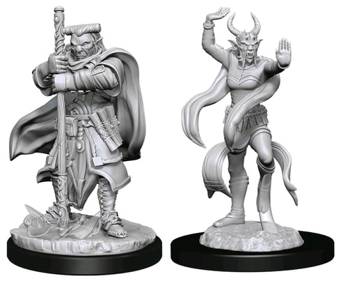 D&D Nolzur's Marvelous Miniatures - Hobgoblin Devastator & Iron Shadow - Unpainted