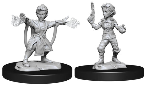 D&D Nolzur's Marvelous Miniatures - Gnome Artificer Female - Unpainted
