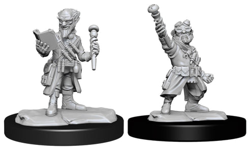 D&D Nolzur's Marvelous Miniatures - Gnome Artificer Male - Unpainted