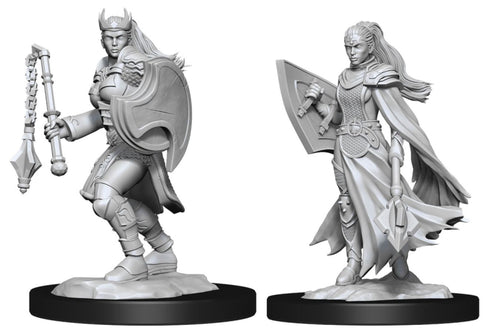 D&D Nolzur's Marvelous Miniatures - Kalashtar Cleric - Female - Unpainted