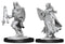 D&D Nolzur's Marvelous Miniatures - Kalashtar Cleric - Female - Unpainted