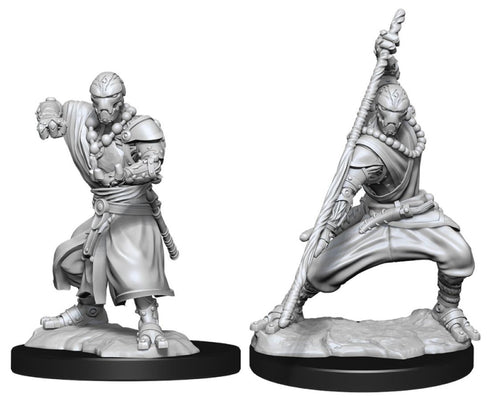 D&D Nolzur's Marvelous Miniatures - Warforged Monk - Unpainted