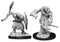 D&D Nolzur's Marvelous Miniatures - Warforged Barbarian - Unpainted