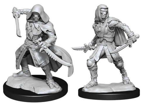 D&D Nolzur's Marvelous Miniatures - Warforged Rogue - Unpainted