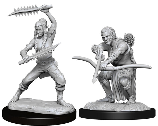 D&D Nolzur's Marvelous Miniatures - Wildhunt Shifter Ranger - Unpainted