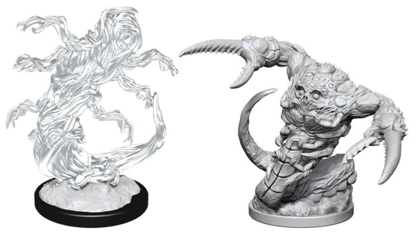D&D Nolzur's Marvelous Miniatures - Tsucora Quori & Hashalaq Quori - Unpainted