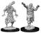 D&D Nolzur's Marvelous Miniatures - Scarecrow & Stone Cursed - Unpainted
