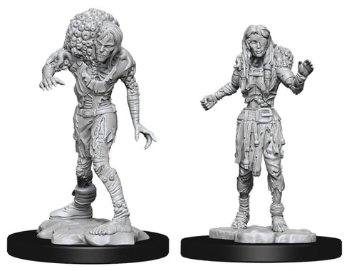D&D Nolzur's Marvelous Miniatures - Drowned Assassin & Drowned Asetic - Unpainted