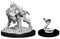 D&D Nolzur's Marvelous Miniatures - Iron Cobra & Iron Defender - Unpainted