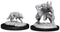 D&D Nolzur's Marvelous Miniatures - Jackalwere & Jackal - Unpainted
