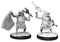 D&D Nolzur's Marvelous Miniatures - Kuo-Toa & Kuo-Toa Whip - Unpainted