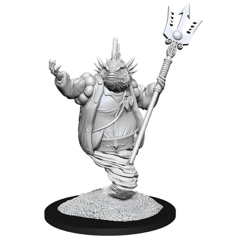 D&D Nolzur's Marvelous Miniatures - Marid - Unpainted