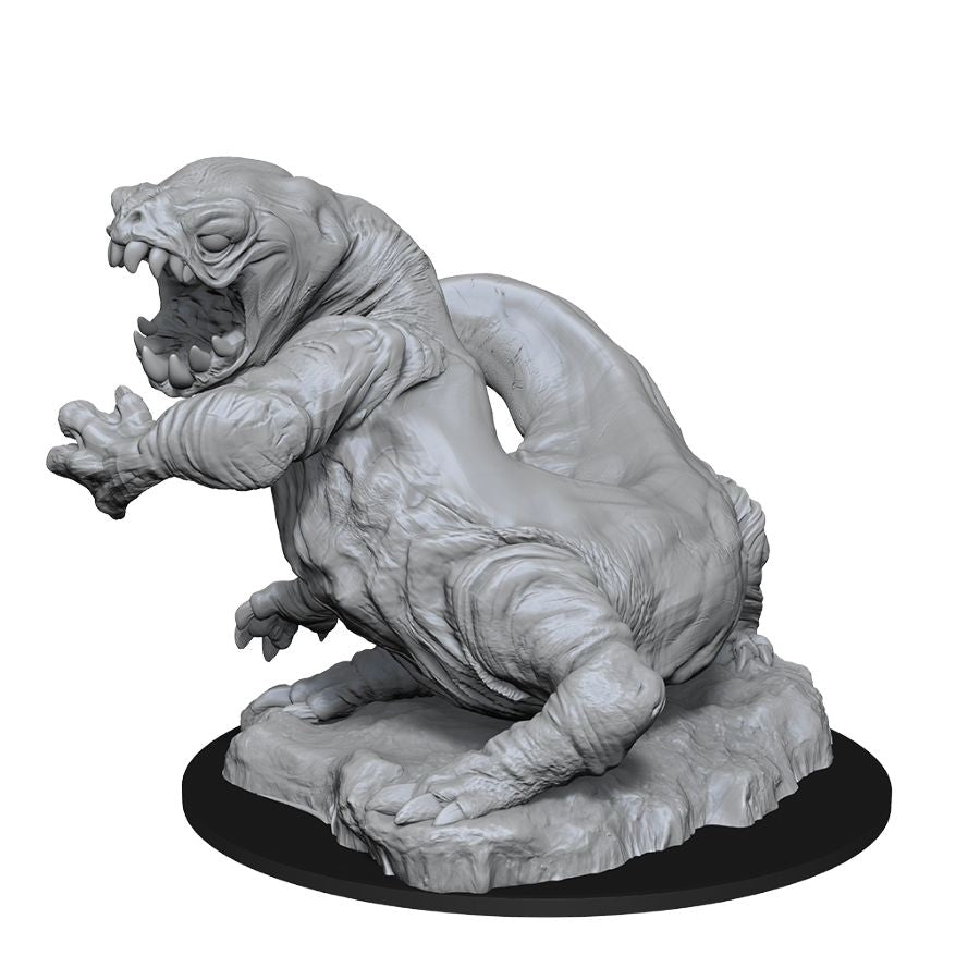D&D Nolzur's Marvelous Miniatures Frost Salamander Unpainted RPG