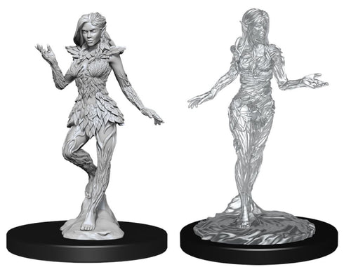 Pathfinder Battles Deep Cuts - Nymph & Dryad - Unpainted